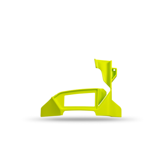 Plaque avant inférieure - Jaune - UFO Husqvarna TC FC 2025-2026
