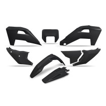 Kit Plastiques - Noir - UFO Husqvarna TE FE 2026