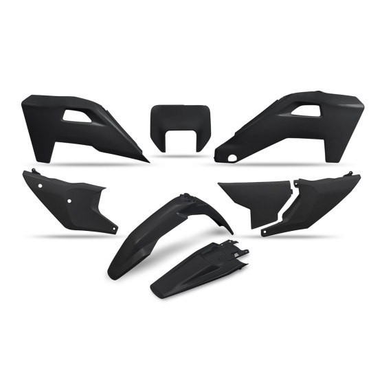 Kit Plastiques - Noir - UFO Husqvarna TE FE 2026