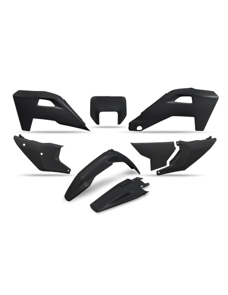 Kit Plastiques - Noir - UFO Husqvarna TE FE 2026