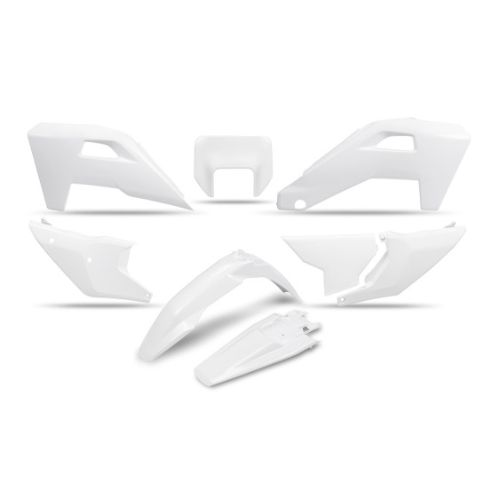 Kit Plastiques - Blanc 2020 - UFO Husqvarna TE FE 2026