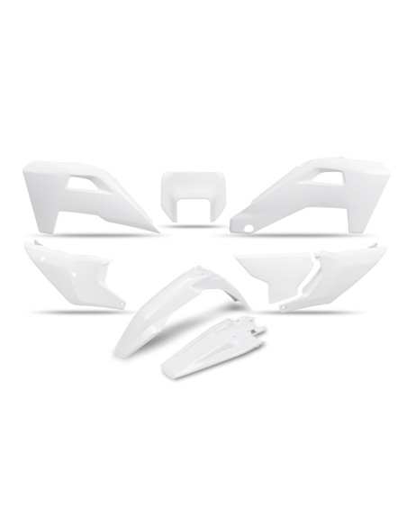 Kit Plastiques - Blanc 2020 - UFO Husqvarna TE FE 2026