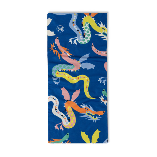 Tour de cou BUFF Enfant Original EcoStretch - Lutky Bleu Cobalt