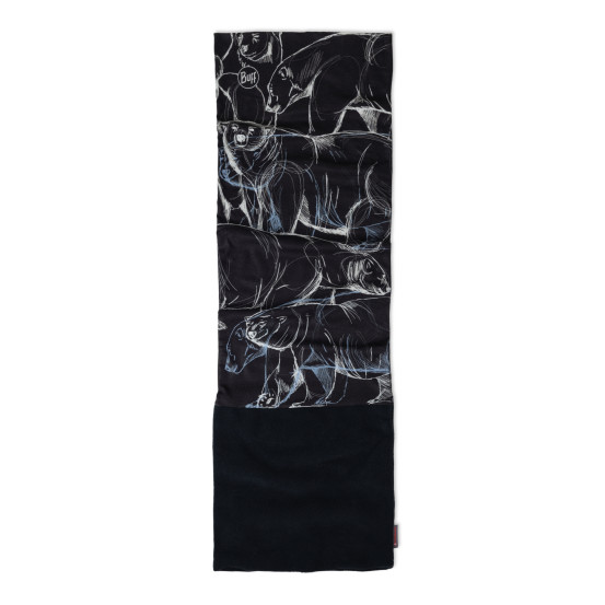 Tour de cou BUFF Enfant Polaire - Bargy Noir