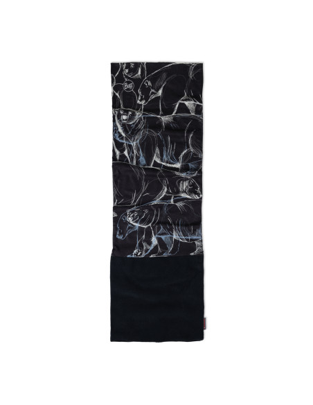 Tour de cou BUFF Enfant Polaire - Bargy Noir