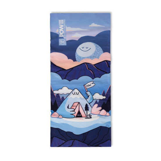 Tour de cou BUFF Enfant Original EcoStretch - Pow Riam Bleu