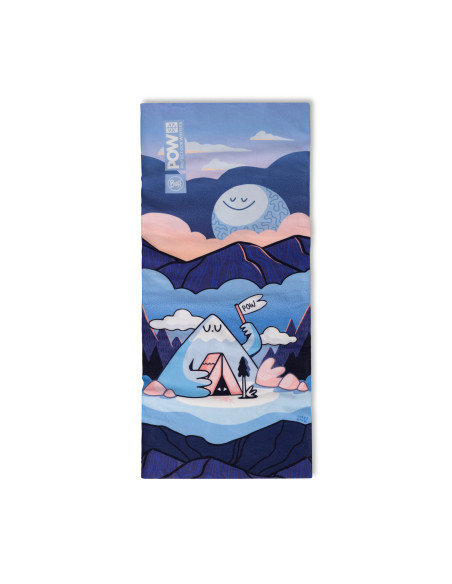 Tour de cou BUFF Enfant Original EcoStretch - Pow Riam Bleu