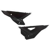 Plaques latérales - Noir - UFO Honda 250 / 450 CRF-R 2025-2026