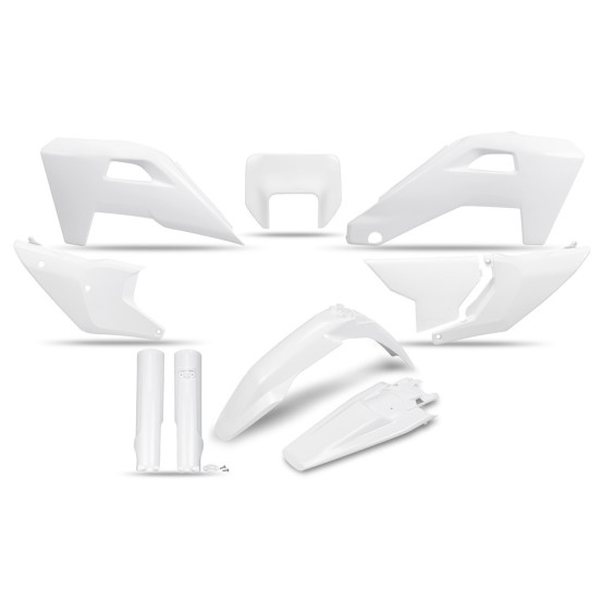 Kit plastiques complet - Blanc 2020 - UFO Husqvarna TE FE 2026