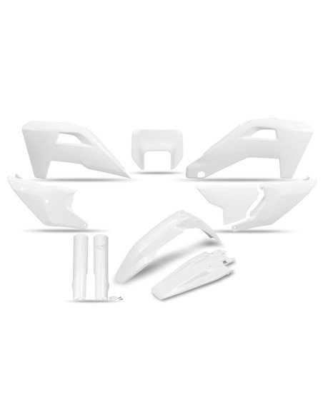 Kit plastiques complet - Blanc 2020 - UFO Husqvarna TE FE 2026