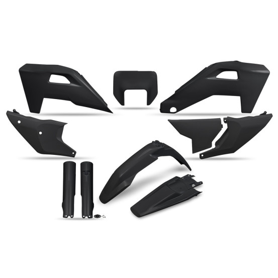 Kit plastiques complet - Noir - UFO Husqvarna TE FE 2026