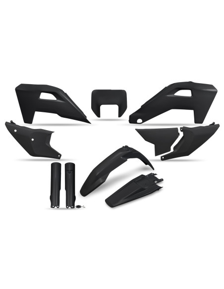 Kit plastiques complet - Noir - UFO Husqvarna TE FE 2026