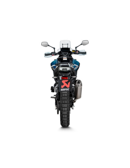 Silencieux AKRAPOVIC Titane CF MOTO 450 MT 2024-2025