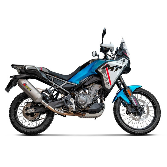 Silencieux AKRAPOVIC Titane CF MOTO 450 MT 2024-2025