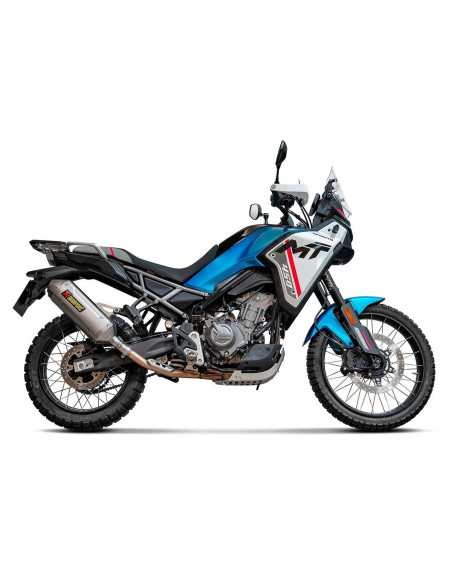 Silencieux AKRAPOVIC Titane CF MOTO 450 MT 2024-2025