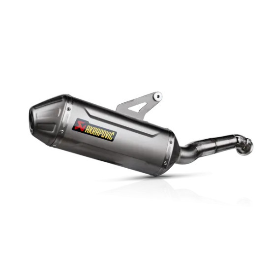 Silencieux AKRAPOVIC Titane CF MOTO 800 MT 2024-2025