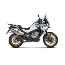 Silencieux AKRAPOVIC Titane CF MOTO 800 MT 2024-2025 2