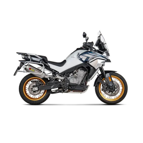 Silencieux AKRAPOVIC Titane CF MOTO 800 MT 2024-2025