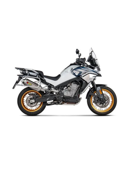 Silencieux AKRAPOVIC Titane CF MOTO 800 MT 2024-2025