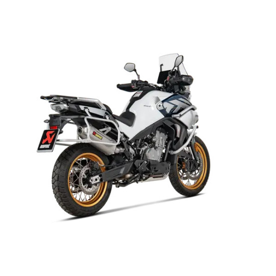 Silencieux AKRAPOVIC Titane CF MOTO 800 MT 2024-2025
