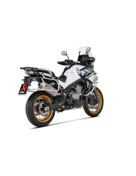 Silencieux AKRAPOVIC Titane CF MOTO 800 MT 2024-2025