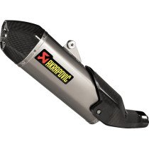Silencieux titane carbone AKRAPOVIC Ducati 950 Desert X 2022-2024 2