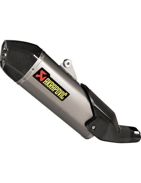 Silencieux titane carbone AKRAPOVIC Ducati 950 Desert X 2022-2024