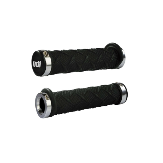 Poignées quad ODI Lock-on XTREM - Noir