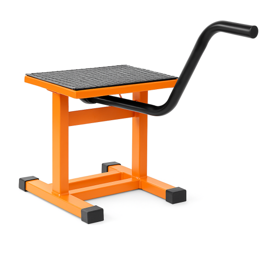 Lève motocross enduro acier Orange