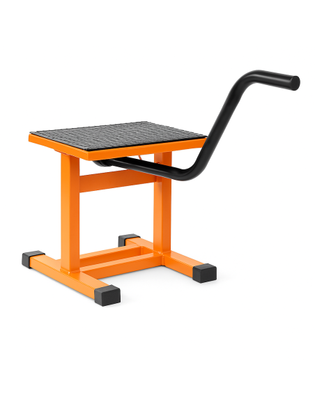 Lève motocross enduro acier Orange