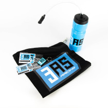 Pack paddock Pilote 3AS Racing gourde porte clé stickers