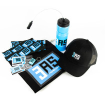 Pack paddock Pilote 3AS Racing casquette gourde tour de cou porte clé