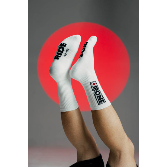 Chaussettes IPONE - Blanc