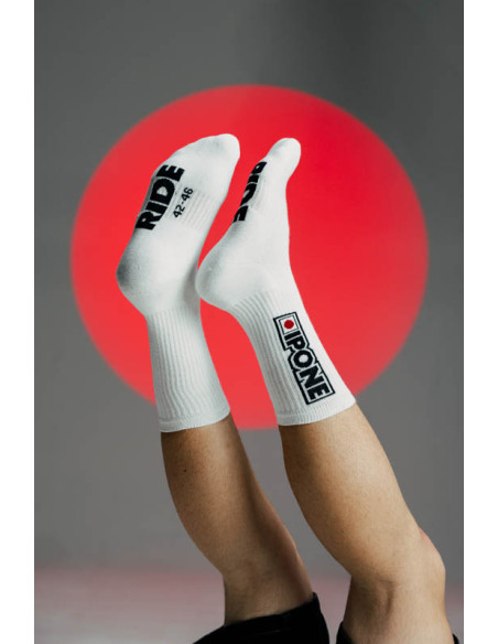 Chaussettes IPONE - Blanc