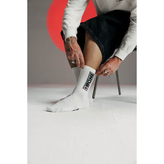 Chaussettes IPONE - Blanc