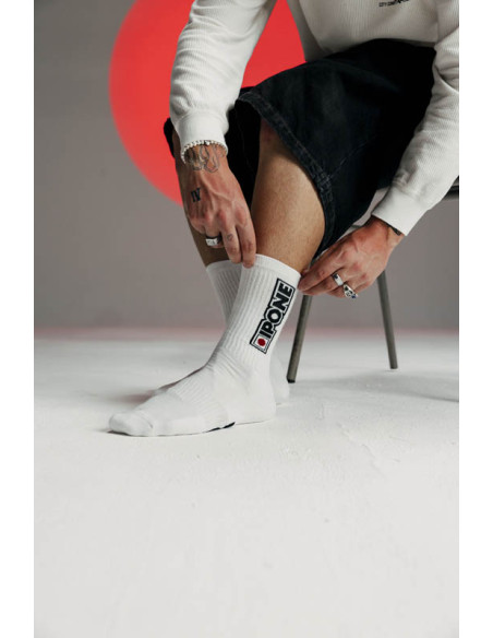 Chaussettes IPONE - Blanc