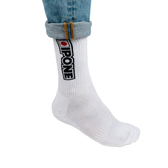 Chaussettes IPONE - Blanc