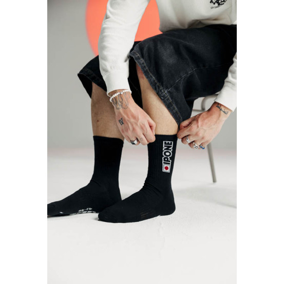 Chaussettes IPONE - Noir