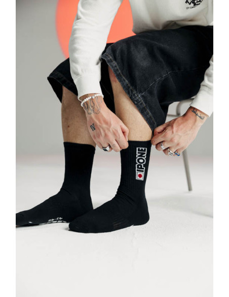 Chaussettes IPONE - Noir