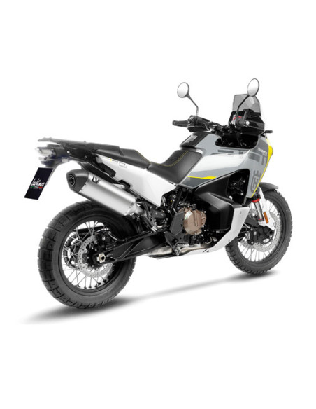 Silencieux LEOVINCE SBK LV-14 inox - carbone - CF MOTO / HUSQVARNA / KTM