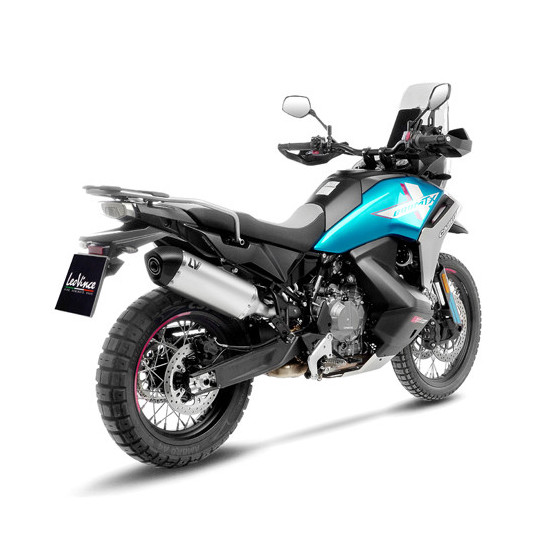 Silencieux LEOVINCE SBK LV-14 inox - carbone - CF MOTO / HUSQVARNA / KTM