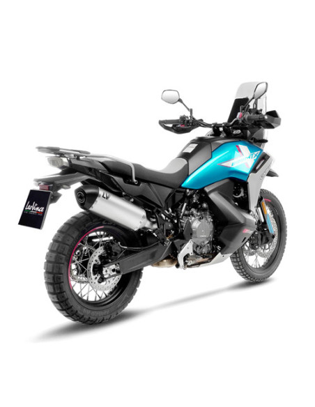 Silencieux LEOVINCE SBK LV-14 inox - carbone - CF MOTO / HUSQVARNA / KTM