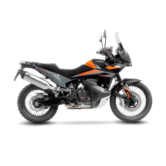Silencieux LEOVINCE SBK LV-14 inox - carbone - CF MOTO / HUSQVARNA / KTM