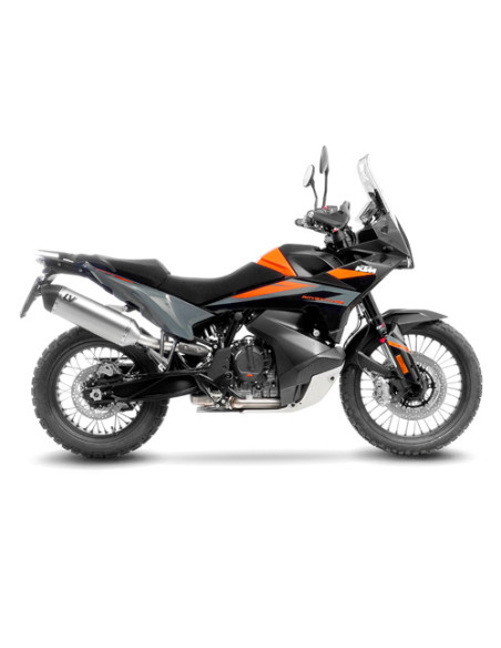 Silencieux LEOVINCE SBK LV-14 inox - carbone - CF MOTO / HUSQVARNA / KTM