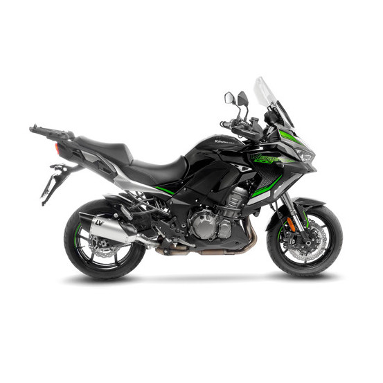 Silencieux LEOVINCE SBK LV-14R inox - carbone - KAWASAKI 1000 VERSYS 2019 - 2024
