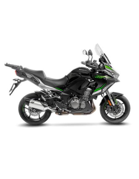 Silencieux LEOVINCE SBK LV-14R inox - carbone - KAWASAKI 1000 VERSYS 2019 - 2024