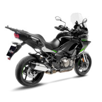 Silencieux LEOVINCE SBK LV-14R inox - carbone - KAWASAKI 1000 VERSYS 2019 - 2024 2