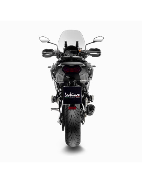 Silencieux LEOVINCE SBK LV-14R inox - carbone - KAWASAKI 1000 VERSYS 2019 - 2024