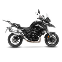 Silencieux LEOVINCE SBK LV-14 inox - carbone - BENELLI 700 TRK 702 / 702X 2023 - 2024