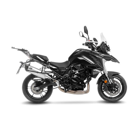 Silencieux LEOVINCE SBK LV-14 inox - carbone - BENELLI 700 TRK 702 / 702X 2023 - 2024